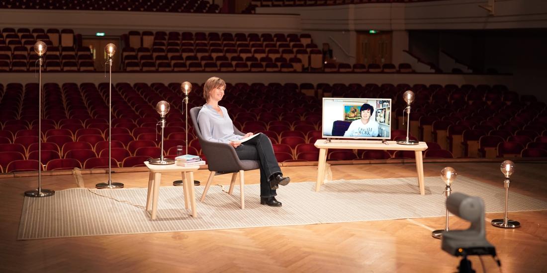 Annelies Beck & Olivia Laing, Repairing the Future