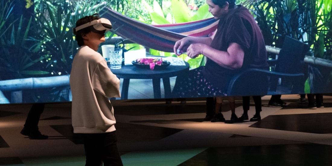 Apichatpong Weerasethakul VR