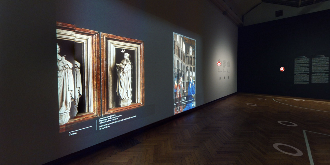 Facing Van Eyck