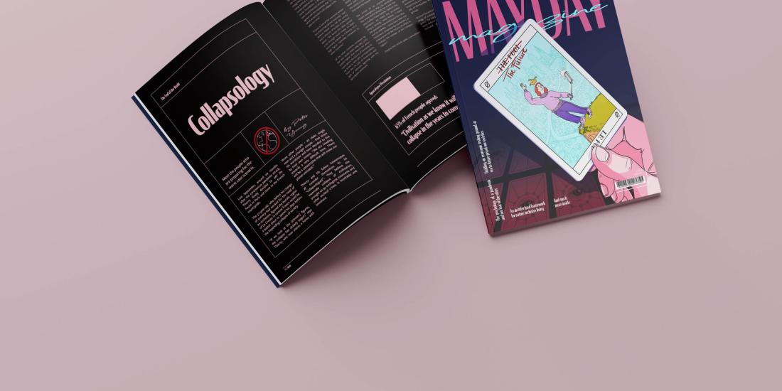 Photographie du magazine May Day