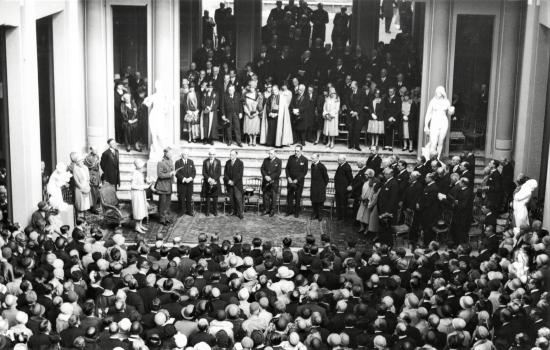 Inauguration du Palais des Beaux-Arts le 4 mai 1928