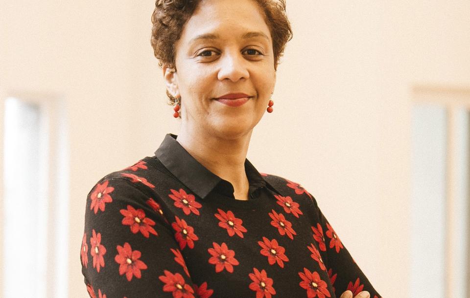 Ayoko Mensah portrait