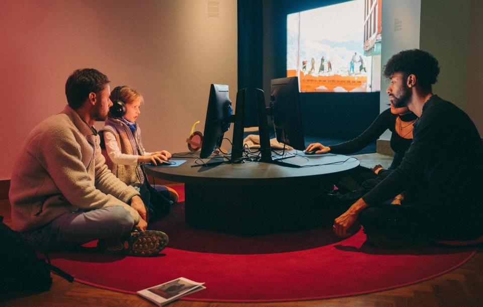 Bozar Arcade x Afropolitan, February 2024, ©  Marin Driguez  