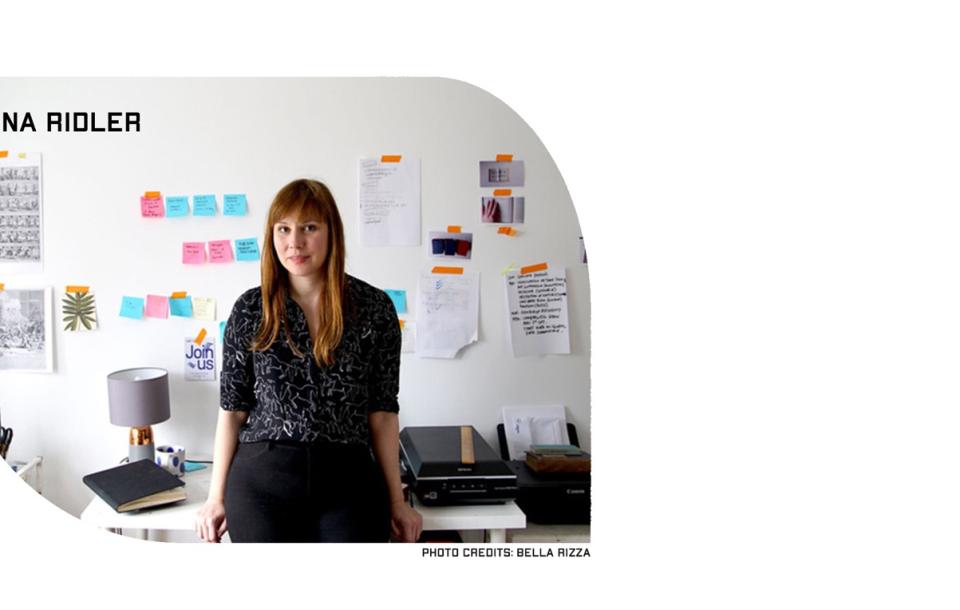 Anna Ridler STARTS