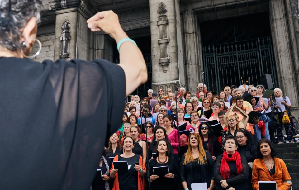 Singing Brussels