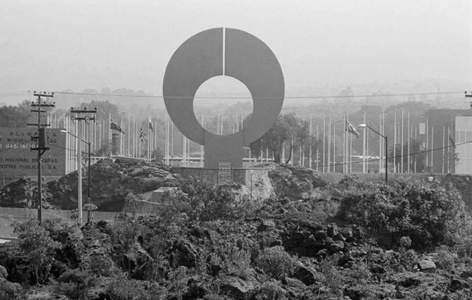 Jacques Moeschal, Mexico-City