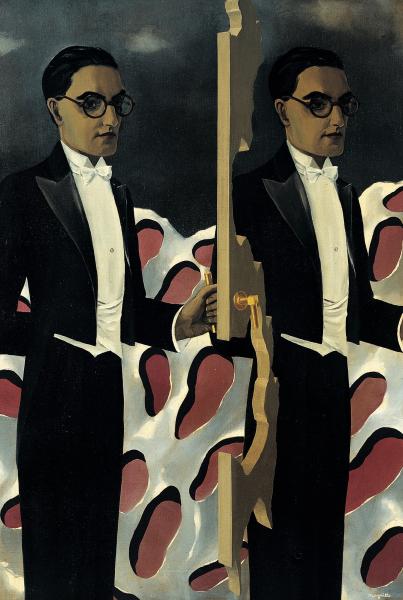 René Magritte, Portrait de Paul Nougé, 1927