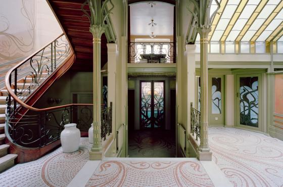 Victor Horta, maison Tassel huis © Maxime Delvaux
